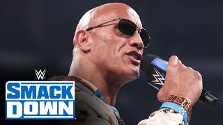 FULL SEGMENT – The Rock and Roman Reigns respond to Cody Rhodes SmackDown March 1 2024 [upl. by Adnoluy43]