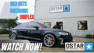 Audi RS3 gets Unitronic tune [upl. by Buyers232]