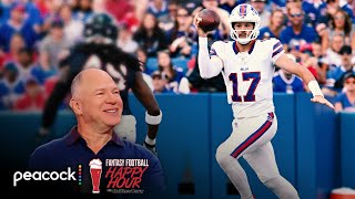 Positional Rankings Top 12 QB TE RB and WRs for 2024  Fantasy Football Happy Hour FULL SHOW [upl. by Amby751]