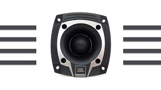 Super Tweeter ST302 X JBL Selenium [upl. by Yror]