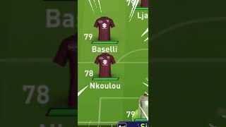 Dove sono OGGI i TITOLARI del TORINO di FIFA 18 fc24 calcio fifa18 [upl. by Krucik]