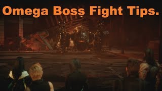 OLD Final Fantasy 15 FFXV quotOmegaquot Boss Fight Tips and Guide Xbox One [upl. by Iarised]