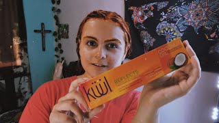 CABELLO COBRIZO 👩‍🦰🥕 CON REFLECTS DE KUUL [upl. by Adelind604]