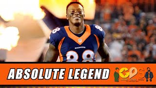 Remembering Demaryius Thomas amp Week 14 NFL Preview [upl. by Mccall]