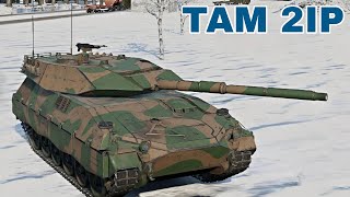 The Best German Light Tank  War Thunder Mobile [upl. by Ahsinid]