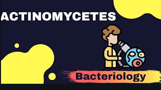 ACTINOMYCETES  Microbiology [upl. by Hound]