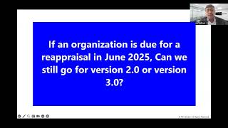 Webinar  Understanding New CMMI 30 Domains  Questions  Reappraisal [upl. by Enila]