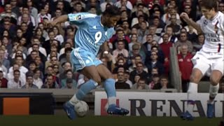 Didier Drogba  Olympique de Marseille  Skills amp Goals  20032004 [upl. by Lah276]