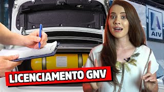 Licenciamento Carro GNV Como fazer [upl. by Adalard]