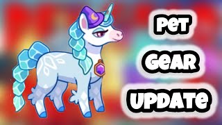 Prodigy Math Game  Pet Gear Update In Prodigy [upl. by Xila383]