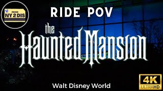 BEST Haunted Mansion Ride POV 4K  Walt Disney World [upl. by Annecorinne439]