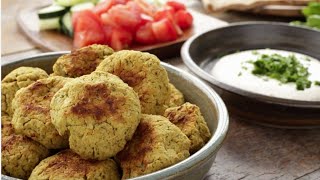 Baked Falafel Recipe  Forks Over Knives [upl. by Chae]