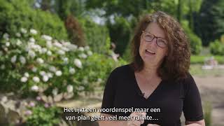 Hét Dementie congres  Barbara Oppelaar  over een vanplan [upl. by Berta]