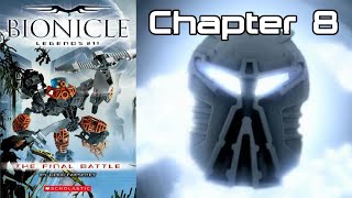 BIONICLE Legends 11 The Final Battle  Chapter 8 [upl. by Lovmilla477]