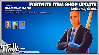 THE GREATEST SHOP OF 2024 Fortnite Item Shop April 1st 2024 Fortnite Chapter 5 [upl. by Ahsenat]