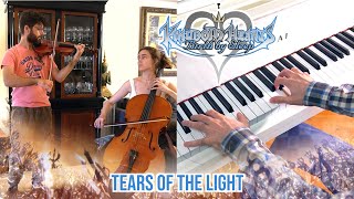 Tears of the Light KINGDOM HEARTS Birth by Sleep  Piano Trio cover [upl. by Auqinot618]