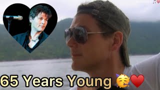 Happy Birthday Morten Harket 🎂♥️ aha Time and Again EDIT ☺️ [upl. by Hines933]