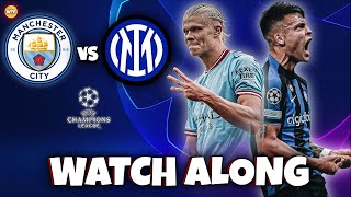 🔴 Manchester City VS Inter Milan  WATCH ALONG  UCL 2025  SonyLIV mancity intermilan ucl [upl. by Einnor364]