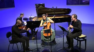 Nikita Mndoyants  Quartet for violin cello clarinet and piano 2005 [upl. by Kempe]