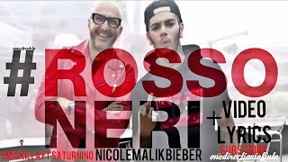 Emis Killa Saturnino RossoNeri ACMILAN VIDEO  LYRICS [upl. by Anelliw]