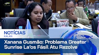 PN Dúvida ho Kapasidade Governu Dezenvolve no Dada Kadoras Greater Sunrise Mai TimorLeste [upl. by Hasen118]