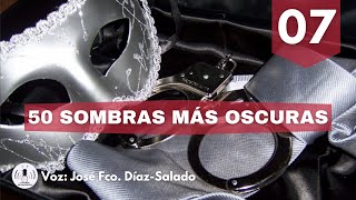 Cincuenta sombras más oscuras de EL James  Capítulo 7  La Voz Silenciosa [upl. by Gallard]