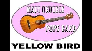 Yellow Bird  Maui Ukulele Pops Band  led by Ukulele Mele [upl. by Vig]