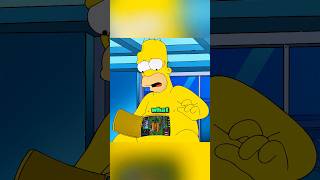 Homer Realizes Hes Fully Robotic simpsons shorts [upl. by Une]