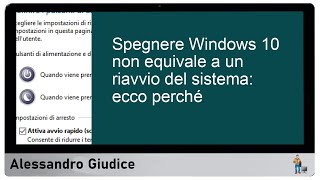 Spegnere vs riavviare in Windows 10 differenze spiegate [upl. by Burris58]