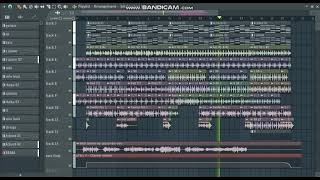 amour éternel billal tachini cover by Youcef dm  fl studio [upl. by Ragse]