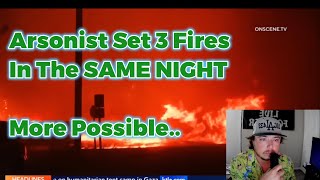 Arsonist Set 3 Fires in ONE NIGHT [upl. by Gnni]