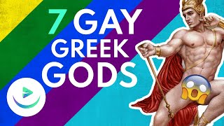 7 Greek Gods you didnt know were gay [upl. by Ivory]