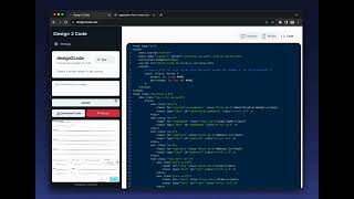 Design2Code [upl. by Tezzil]
