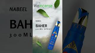 Nabeel Baher Scent Nabeel WeIncense AirFreshener Baher Floral Scent Fragrance Share Aroma [upl. by Tung328]