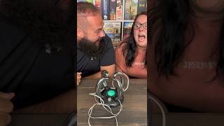 This Game Is Terrifying Come Play The Electric Shock Game With Us boardgames couple fun [upl. by Doris]