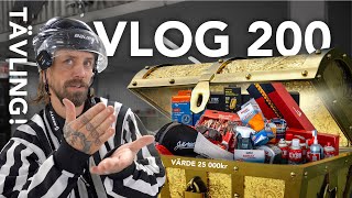 VLOG 200  25000kr till en av er [upl. by Richlad509]