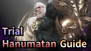 Lost Ark Trial Hanumatan Guide NormalHard [upl. by Alyda]