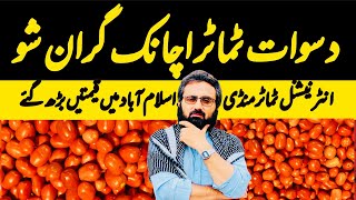 Tomato Market Islamabad  8 November 2024  Sabzi Mandi Islamabad Tomato Auction Updates  Today [upl. by Nevet33]