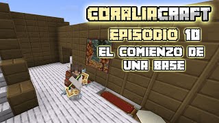 CoraliaCraft  EL COMIENZO de una BASE 10 [upl. by Tomi98]