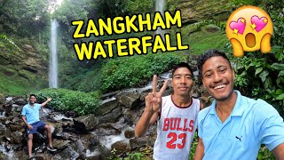 I Visited The Unexplored Waterfall Of Mon District 😍  Zangkham Waterfall Nagaland [upl. by Mercado]