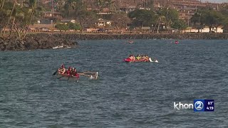 Molokai Hoe marks resilience for Lahaina Canoe Club after devastating fires [upl. by Lzeil273]