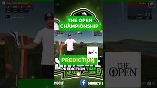 Predicting the Winner of the 152nd Open Championship My Bold Forecast golf shorts [upl. by Putnam]