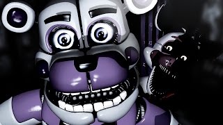 Five Nights at Freddys Sister Location  Custom Night  Part 2 [upl. by Eimmit]