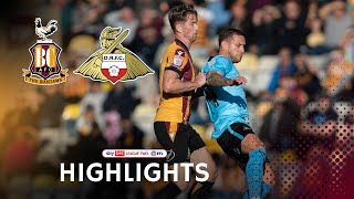 MATCH HIGHLIGHTS Bradford City v Doncaster Rovers [upl. by Heinrik683]