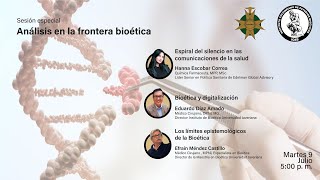 ANÁLISIS EN LA FRONTERA BIOÉTICA [upl. by Qooraf218]