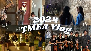 TMEA 24 Vlog [upl. by Ciaphus]