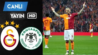 🔴GALATASARAY  KONYASPOR MAÇI CANLI İZLE [upl. by Elinet194]