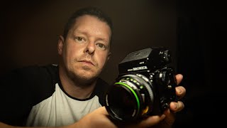 Bronica ETRS review and shoot [upl. by Ellennad]