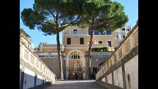 lI Giardino di Palazzo Barberini Roma [upl. by Ahsaeym726]