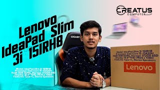 Lenovo IdeaPad Slim 3i 15IRH8 i5 13th Gen 156quot FHD Laptop Unboxing in Bangla  Creatus Computer [upl. by Kaylyn]